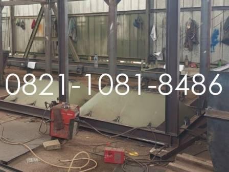 fabrikasi mini concrete plant